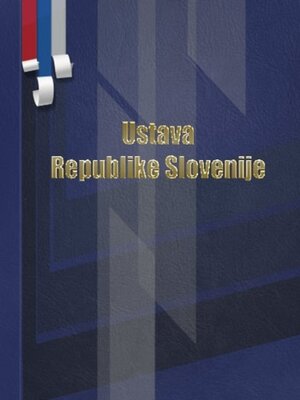 cover image of Ustava republike Slovenije